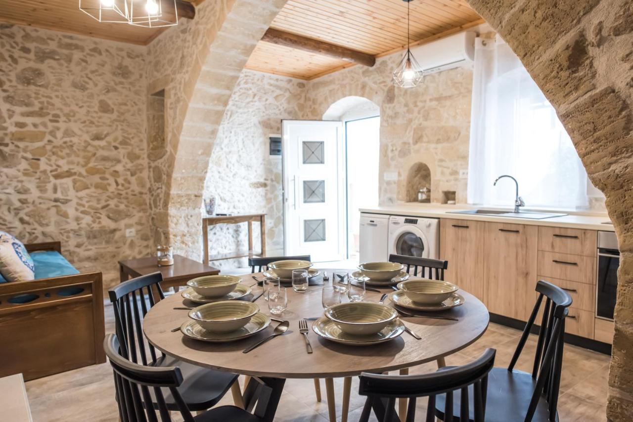 Dina'S Cottage,Near Balos And Elafonisi Kaloudhianá Dış mekan fotoğraf